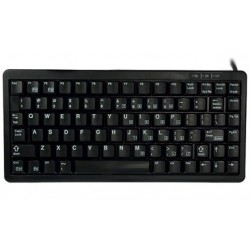 NEW MISC G84-4100LCAUS-2 14G84-4100BCL CHERRY COMPACT84-4100BCL 83 KEYS USB/PS2 BLACK - NO WINDOWS KEY.d.