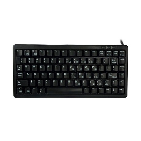 NEW MISC G84-4100LCAUS-2 14G84-4100BCL CHERRY COMPACT84-4100BCL 83 KEYS USB/PS2 BLACK - NO WINDOWS KEY.d.
