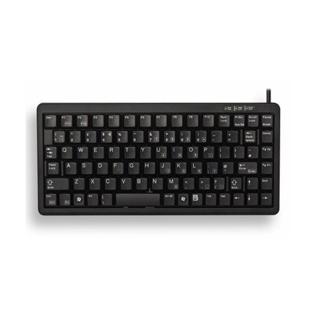 NEW MISC G84-4100LCMUS-2 14G84-4100BCL86 CHERRY COMPACT 86 KEYS G84-4100LCMUS-2 BLACK/USB - WITH WINDOWS KEY.d.
