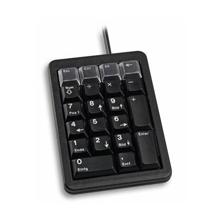 NEW MISC G84-4700LUCUS-2 14G84-4700BUL CHERRY NUMERIC PAD 21 KEYS USB BLACK INCLUDES 4 FUNCTION KEYS -2 YEAR WARRANTY.d.