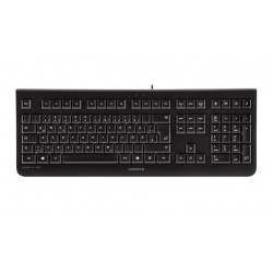 NEW MISC JK-0802EU-2 14KC1000 CHERRY KC 1000 QUIET ALL ROUNDER KEYBOARD USB BLACK (JK-0800) - STANDARD QWERTY LAYOUT (PIC DIFF