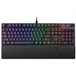 NEW ROG STRIX SCOPE II RX (BLUE SWITCH) ASUS ROG STRIX SCOPE II RX BLUE SWITCH OPTICAL GAMING KEYBOARDIP57 WATERPROOF PROTECTI