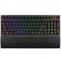NEW ROG STRIX SCOPE II 96 WL (SNOW SWITCH) ASUS ROG STRIX SCOPE II 96 WL SNOW SWITCH WIRELESS GAMING MECHANICAL KEYBOARD TRI-M