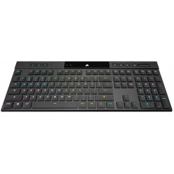 NEW CH-913A01U-NA CORSAIR K100 RGB AIR WIRELESS ULTRA-THIN MECHANICAL GAMING KEYBOARD BACKLIT RGB LED CHERRY ULP TACTILE BLACK