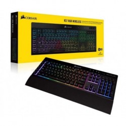 NEW CH-925C015-NA CORSAIR K57 SUB-1MS SLIPSTREAM WIRELESS RGB 6X MACROS CAPELLIX LEDSGAMING KEYBOARD.e