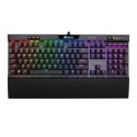 NEW CH-9109018-NA CORSAIR K70 MK.2 RGB GAMING??? RAPIDFIRE LOW PROFILE KEYS MX SPEED.USB PASS-THROUGH PORT BACKLIT RGB LED MEC