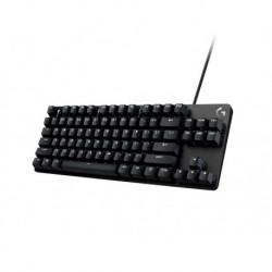 NEW 920-010448 LOGITECH G413 TKL SE MECHANICAL GAMING KEYBOARDPBT KEYCAPS ALUMINUM TOP CASE USB 2.0.e