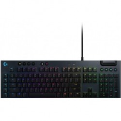 NEW 920-009223 LOGITECH G815 LIGHTSYNC RGB MECHANICAL LOW PROFILE GAMING KEYBOARD - GL LINEAR SWITCHES.e