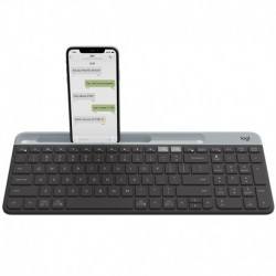 NEW 920-009210 LOGITECH K580 UNIFYING SLIM EASY SWITCH MULTI-DEVICE WIRELESS KEYBOARD - 18 MONTHS BATTERY LIFEMAC/IOS/ANDRIOD/