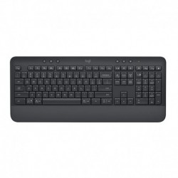 NEW 920-010955 LOGITECH SIGNATURE K650 COMFORT FULL-SIZE WIRELESS KEYBOARD WITH WRIST REST GRAPHITE.e