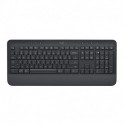 NEW 920-010955 LOGITECH SIGNATURE K650 COMFORT FULL-SIZE WIRELESS KEYBOARD WITH WRIST REST GRAPHITE.e