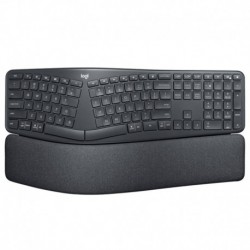 NEW 920-010111 LOGITECH K860 ERGO SPLIT WIRELESS KEYBOARD - CURVED ERGONOMIC SPLIT KEYBOARD BLUETOOTH/2.4GHZ USB.e