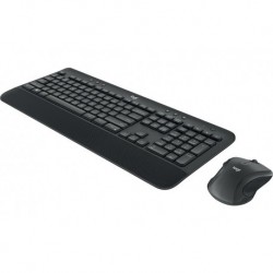 NEW 920-008696 LOGITECH MK545 WIRELESS DESKTOP KEYBOARD MOUSE COMBO 3 YRS BATTERY LIFE COMFORTABLE PALM REST & ADJUSTABLE TILT