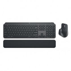 NEW 920-010937 LOGITECH MX KEYS COMBO FOR BUSINESS | GEN 2 PERFORMANCE COMBO: MX KEYS FOR BUSINESS MX MASTER 3S FOR BUSINESS A