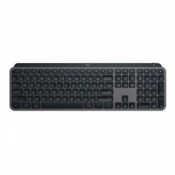 NEW 920-011563 LOGITECH MX KEYS S WIRELESS ILLUMINATED KEYBOARD/ RECHARGEABLE LI-PO (1500 MAH) BATTERY GRAPHITE1-YEAR LIMITED