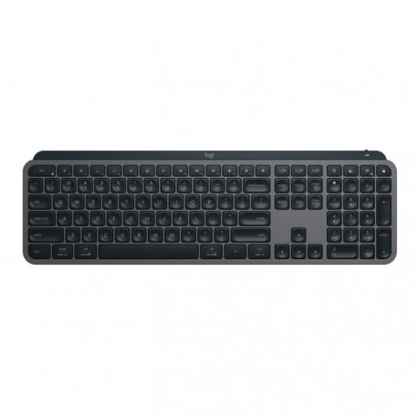 NEW 920-011563 LOGITECH MX KEYS S WIRELESS ILLUMINATED KEYBOARD/ RECHARGEABLE LI-PO (1500 MAH) BATTERY GRAPHITE1-YEAR LIMITED
