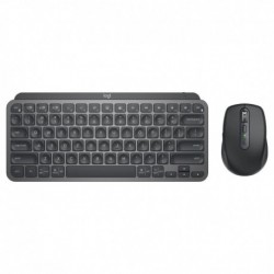 NEW 920-011065 LOGITECH MX KEYS MINI WIRELESS COMBO FOR BUSINESS WITH LOGI BOLT 1000 DPI 2-YEAR LIMITED HARDWARE WARRANTY GLOB