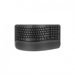 NEW 920-012281 LOGITECH ERGO SERIES WAVE KEYS WIRELESS ERGONOMIC KEYBOARD (GRAPHITE).e