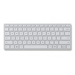 NEW 21Y-00064 MICROSOFT BLUETOOTH COMPACT KEYBOARD BLUETOOTH ENGLISH AUSTL/NZ GLACIER (LS).e