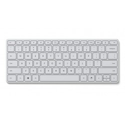 NEW 21Y-00064 MICROSOFT BLUETOOTH COMPACT KEYBOARD BLUETOOTH ENGLISH AUSTL/NZ GLACIER (LS).e