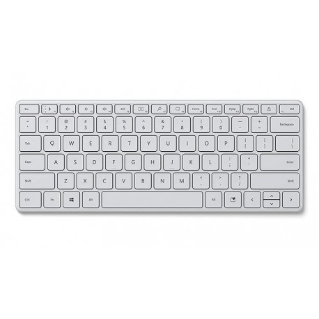 NEW 21Y-00064 MICROSOFT BLUETOOTH COMPACT KEYBOARD BLUETOOTH ENGLISH AUSTL/NZ GLACIER (LS).e