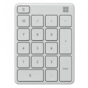 NEW MICROSOFT 23O-00034 MICROSOF BLUETOOTH NUMBER PAD GLACIER(LS).e