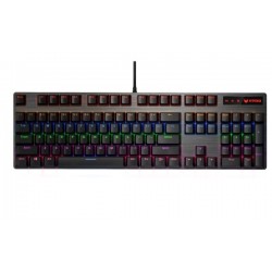 NEW V500PRO RAPOO V500 PRO BACKLIT MECHANICAL GAMING KEYBOARD BLUE SWITCH - SPILL RESISTANT METAL COVER IDEAL FOR ENTRY LEVEL