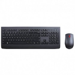 NEW 4X30H56796 LENOVO PROFESSIONAL WIRELESS KEYBOARD & MOUSE COMBO STYLISH FULL-SIZE SLIM 3-ZONE WITH NUMBER PAD QUIER PREMIUM