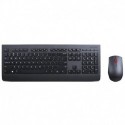 NEW 4X30H56796 LENOVO PROFESSIONAL WIRELESS KEYBOARD & MOUSE COMBO STYLISH FULL-SIZE SLIM 3-ZONE WITH NUMBER PAD QUIER PREMIUM