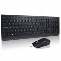 NEW 4X30L79883 LENOVO ESSENTIAL WIRED KEYBOARD AND MOUSE COMBO FULL KEYBOARD MULTIMEDIA HOTKEY HEIGHT ADJUSTABLE KEYBOARD WIRE