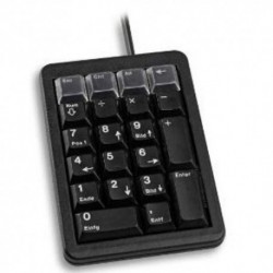 NEW CHERRY G84-4700LUCUS-2 NUM KEYPAD 21 KEYS BLACK USB..b