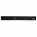 NEW STARTECH.COM SV831DVIU 8 PORT 1U RACKMOUNT DVI USB KVM SWITCH.b