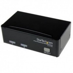 NEW STARTECH.COM SV231USB 2 PORT USB KVM SWITCH KIT WITH CABLES.b