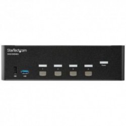 NEW STARTECH.COM SV431DHD4KU KVM SWITCH - DUAL DISPLAY 4K 30HZ.b