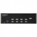 NEW STARTECH.COM SV431DHD4KU KVM SWITCH - DUAL DISPLAY 4K 30HZ.b