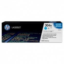NEW HP 304A CYAN LJ TONER CART CC531A.b