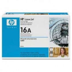 NEW HP Q7516A 16A BLACK ORIGINAL LJ TONER CARTRIDGE.b
