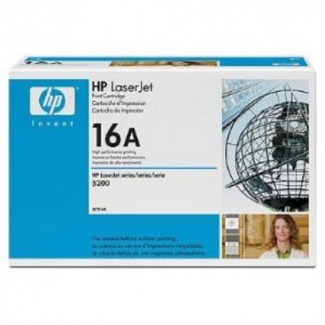 NEW HP Q7516A 16A BLACK ORIGINAL LJ TONER CARTRIDGE.b