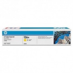 NEW HP 126A YELLOW LJ TONER CART CE312A.b