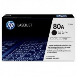 NEW HP 80A BLACK LJ TONER CART CF280A.b