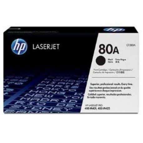 NEW HP 80A BLACK LJ TONER CART CF280A.b