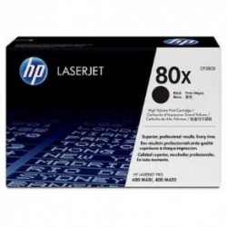 NEW HP 80X BLACK HY LJ TONER CART CF280X.b