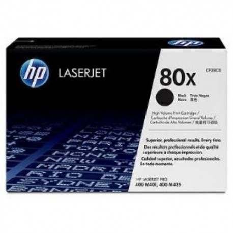 NEW HP 80X BLACK HY LJ TONER CART CF280X.b