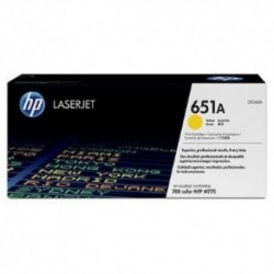 NEW HP 651A YELLOW LJ TONER CART CE342A.b