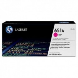 NEW HP 651A MAGENTA LJ TONER CART CE343A.b