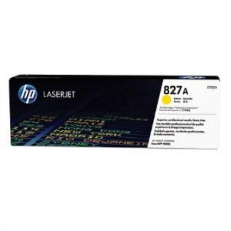 NEW HP 827A YELLOW LJ TONER CART CF302A.b