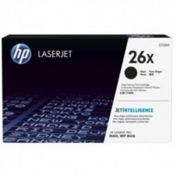 NEW HP 26X BLACK HY LJ TONER CART CF226X.b