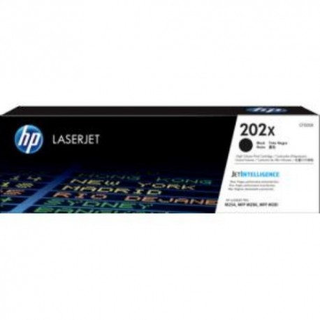 NEW CF500X HP 202X BLACK LASERJET TONER CARTRIDGE.b