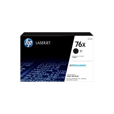 NEW HP CF276X 76X BLACK LASERJET TONER CARTRIDGE.b