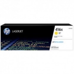 NEW HP W2042X 416X YELLOW LASERJET TONER CARTRIDGE.b